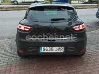 Usado Renault Clio IV LIMITED 90 CV (66 kW) 2016 Negro Berlina