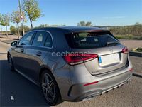 Usado Mercedes A200 156 CV (114 kW) 2019 Gris / plata Berlina