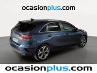 Usado Kia Ceed 116 CV (85 kW) 2019 Azul Utilitario