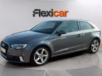 Usado Audi A3 Sport 110 CV (80 kW) 2017 Gris Berlina