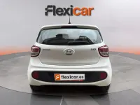 Usado Hyundai i10 67 CV (49 kW) 2019 Blanco Utilitario