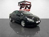 Usado Peugeot 307 CC Sport 180 CV (132 kW) 2005 Negro Descapotable