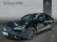 Usado Mercedes CLA250e 218 CV (160 kW) 2024 Negro Coupe
