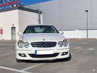 Occasion Mercedes CLK350 Elegance 272 PK (200 kW) 2007 Wit Coupé
