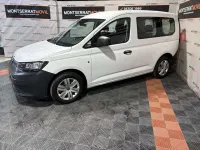 Usado VW Caddy 102 CV (75 kW) 2023 Blanco Monovolumen