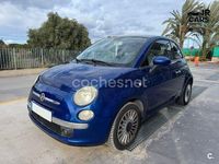 Usado Fiat 500 Lounge 69 CV (50 kW) 2010 Azul Berlina