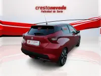Usado Nissan Micra Tekna 117 CV (86 kW) 2021 Rojo Utilitario