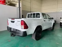 Usado Toyota HiLux 150 CV (110 kW) 2019 Blanco Pickup/Camioneta
