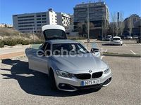 Usado BMW 418 Gran Coupé 143 CV (105 kW) 2016 Gris / plata Coupe