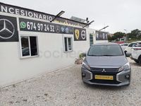 Usado Mitsubishi Space Star Motion 71 CV (52 kW) 2022 Gris / plata Utilitario