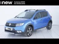 Usado Dacia Sandero Stepway 95 CV (69 kW) 2020 Azul Berlina