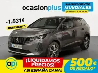 Usado Peugeot 3008 Allure 136 CV (100 kW) 2024 Gris SUV