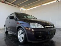 Usado Opel Corsa Enjoy 80 CV (58 kW) 2006 Negro Utilitario