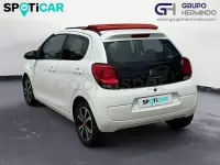Usado Citroën C1 Shine 72 CV (52 kW) 2019 Blanco Utilitario