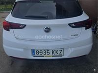 Usado Opel Astra Dynamic 125 CV (91 kW) 2018 Blanco Berlina