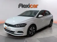 Używany VW Polo Advance 95 KM (69 kW) 2021 Biały Hatchback