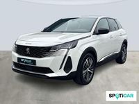 Usado Peugeot 3008 Allure 131 CV (96 kW) 2024 Blanco SUV