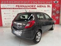 Usado Opel Corsa Selective 85 CV (62 kW) 2013 Negro Utilitario