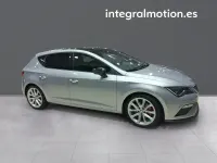 Usado Seat Leon FR 149 CV (109 kW) 2019 Gris