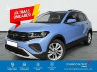 Usado VW T-Cross 95 CV (69 kW) 2025 Azul SUV