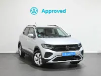 Usado VW T-Cross Life 95 CV (69 kW) 2024 Plateado SUV