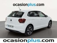 Usado VW Polo Advance 95 HP (69 kW) 2021 Branco Citadino