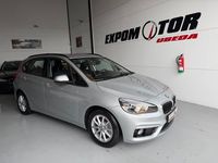 Usado BMW 216 Active Tourer 116 CV (85 kW) 2016 Gris Monovolumen