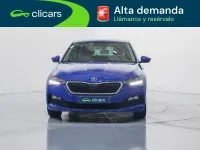 Usado Skoda Scala Ambition 95 CV (69 kW) 2020 Azul Utilitario
