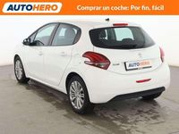 Usado Peugeot 208 Signature Sky 83 CV (61 kW) 2018 Blanco Utilitario