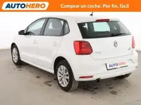 Käytetty VW Polo Advance 90 HP (66 kW) 2015 Valkoinen Sedan
