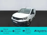 Usado Peugeot Partner Premium 102 CV (75 kW) 2021 Blanco Monovolumen