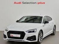 Usado Audi A5 Sportback 163 CV (119 kW) 2023 Blanco glaciar (metalizado) Utilitario