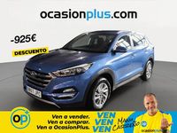 Usado Hyundai Tucson 131 CV (96 kW) 2016 Azul SUV