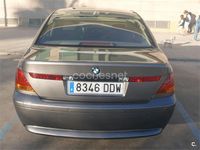 Usado BMW 740 258 CV (189 kW) 2004 Gris / plata Berlina