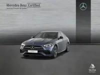 Usado Mercedes C200 AMG line 204 CV (150 kW) 2022 Azul Berlina