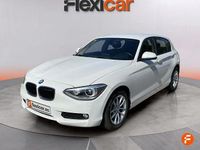 Usado BMW 116 116 CV (85 kW) 2015 Blanco Utilitario