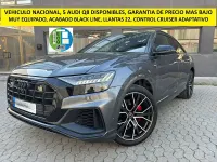 Usado Audi Q8 Ambiente 340 CV (250 kW) 2021 Gris / plata SUV