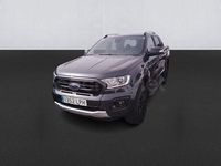 Usado Ford Ranger Wildtrack 213 CV (156 kW) 2021 Gris / plata Pickup/Camioneta