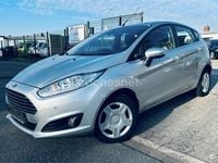Usado Ford Fiesta Titanium 95 HP (69 kW) 2013 Cinzento Citadino
