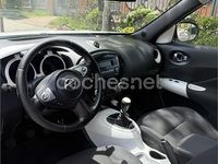 Usado Nissan Juke 110 CV (80 kW) 2012 Blanco SUV