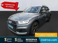 Usado Audi Q5 S-Line 204 HP (150 kW) 2020 Cinzento SUV