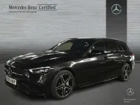 Usado Mercedes C220 197 CV (144 kW) 2025 Gris Familiar