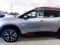 Usado Citroën C5 Aircross Shine 131 CV (96 kW) 2020 Gris SUV