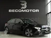 Usado Mercedes A180 116 CV (85 kW) 2021 Negro Berlina