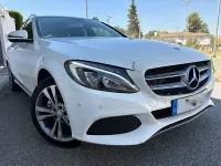 Usado Mercedes C220 170 CV (125 kW) 2017 Blanco Familiar