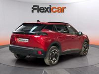 Usado Peugeot 2008 Allure 102 CV (75 kW) 2023 Granate SUV