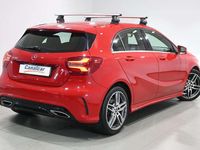 Usado Mercedes A180 122 CV (89 kW) 2018 Rojo Utilitario