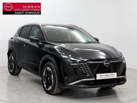 Usado Nissan Qashqai N-Connecta 158 CV (116 kW) 2025 Negro SUV