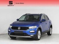 Usado VW T-Roc Advance 150 CV (110 kW) 2020 Azul SUV