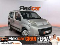 Usado Fiat Qubo Dynamic 80 CV (58 kW) 2016 Gris Monovolumen